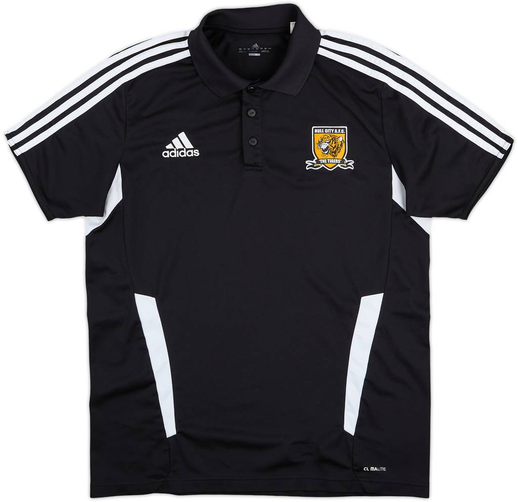 2011-12 Hull City adidas Polo Shirt - 8/10 - (L)