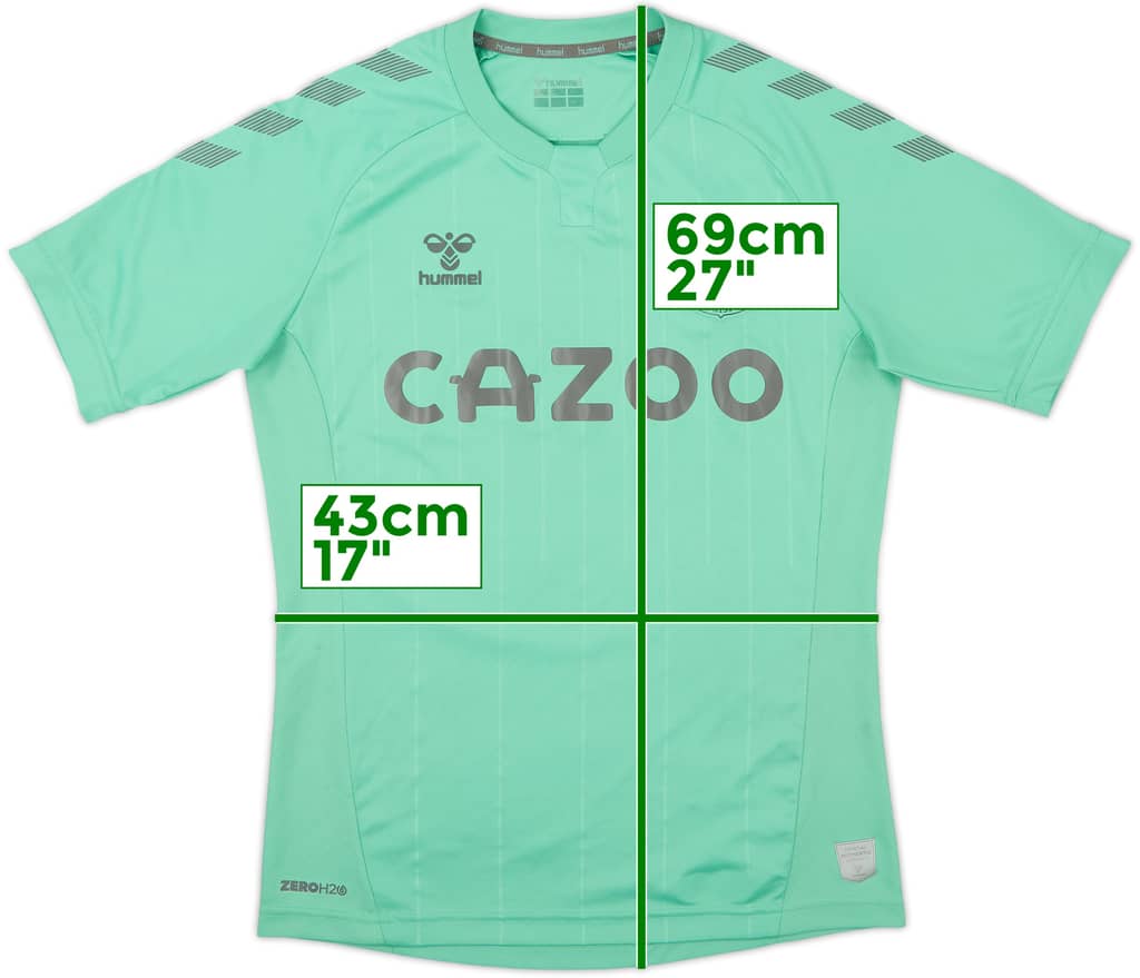 2020-21 Everton Third Shirt - 8/10 - (S)