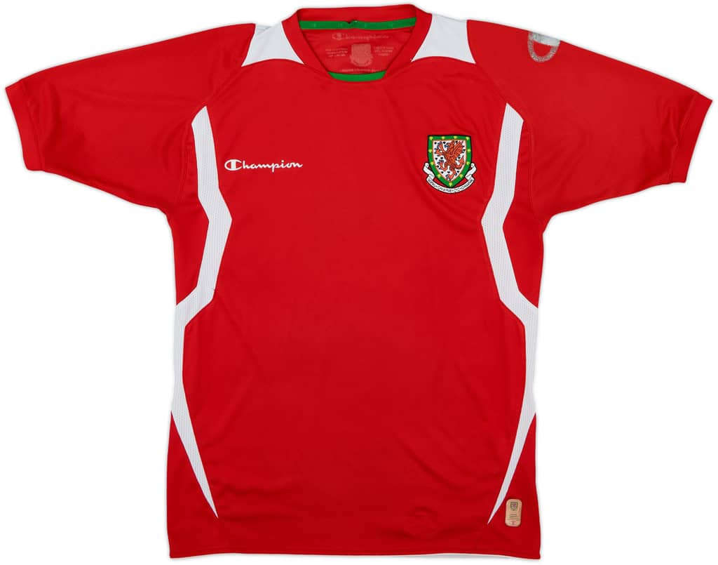 2008-10 Wales Home Shirt - 5/10 - (S)