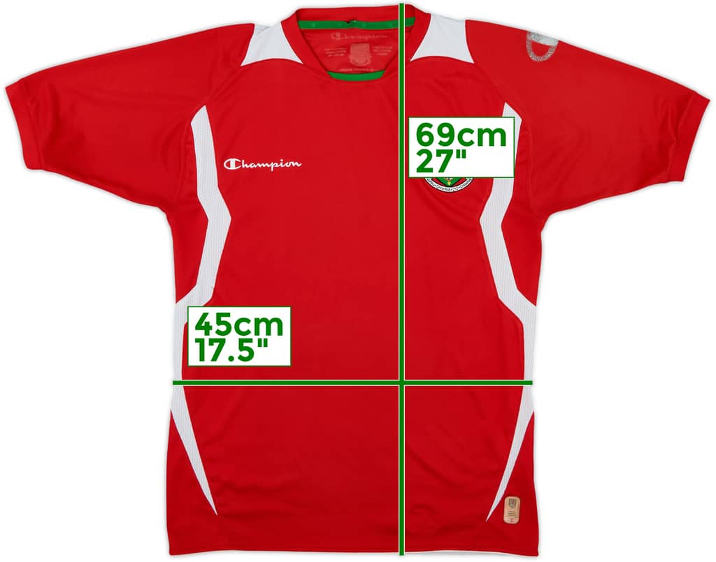 2008-10 Wales Home Shirt - 5/10 - (S)