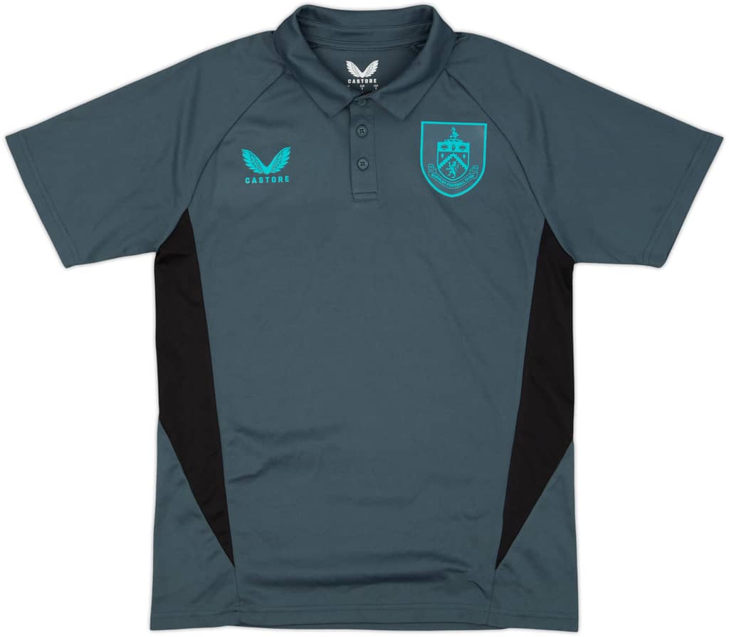 2024-25 Burnley Castore Polo Shirt - 8/10 - (S)