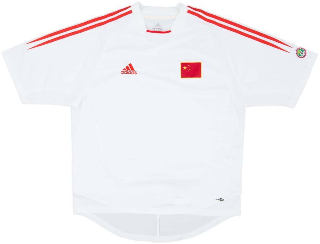2004-06 China Away Shirt - 10/10 - (M)