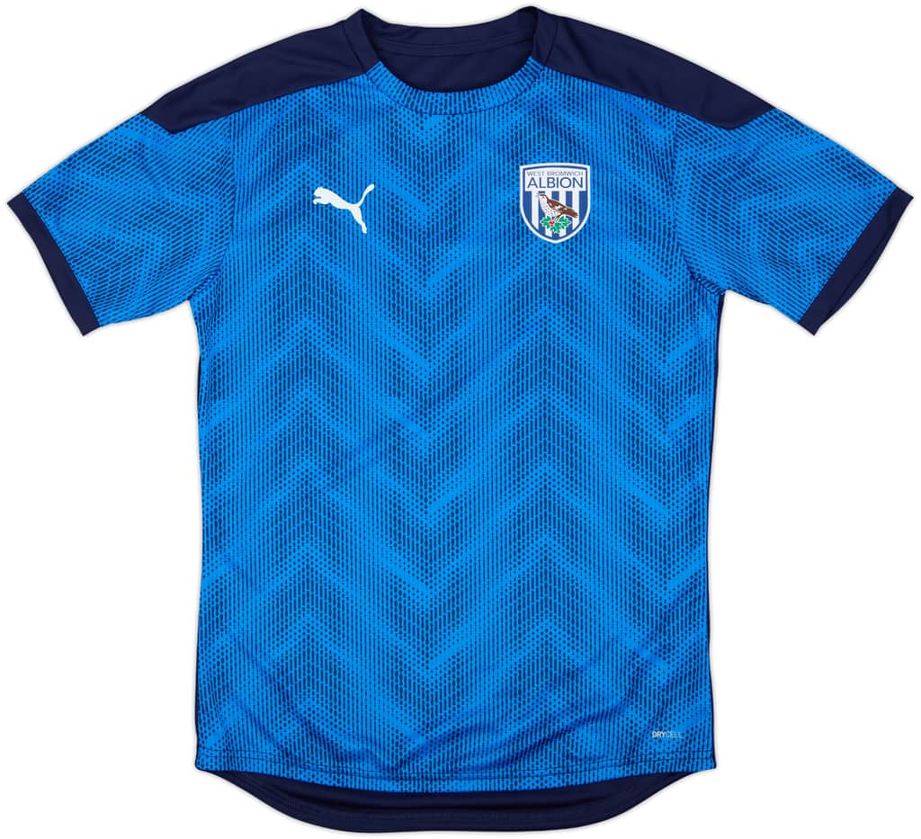 2018-19 West Brom Puma Camiseta de Entrenamiento - 10/10 - (M)