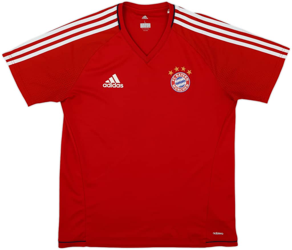 2017-18 Bayern Munich adizero Training Shirt - 8/10 - (L)