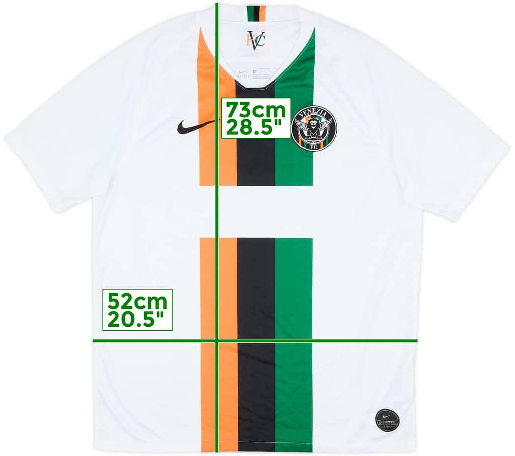 2019-20 Venezia Away Shirt - 10/10 - (L)