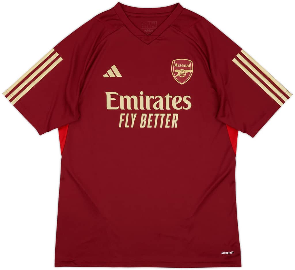 2023-24 Arsenal adidas Training Shirt - 9/10 - (L)