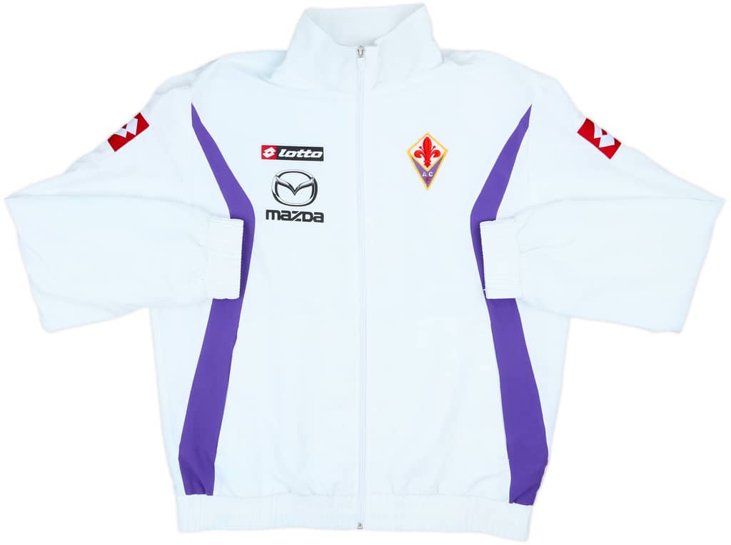 2011-12 Fiorentina Lotto Chaqueta de chándal - 7/10 - (L)