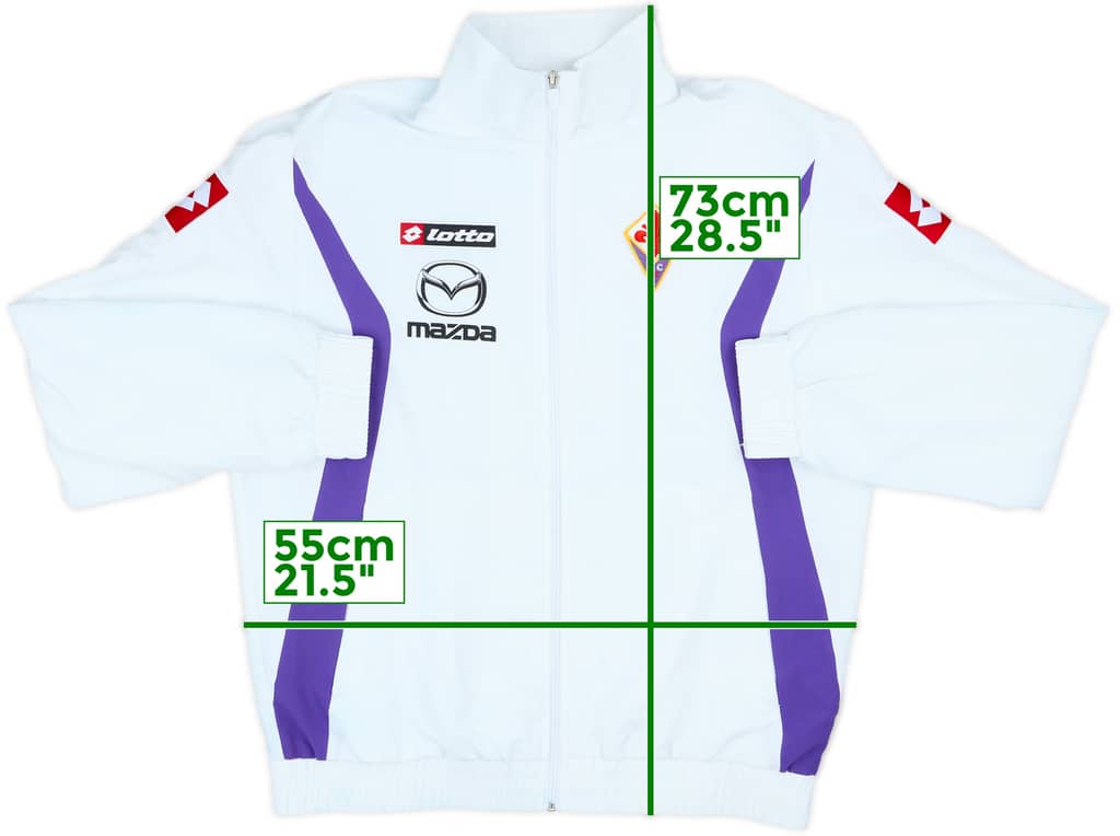 2011-12 Fiorentina Lotto Chaqueta de chándal - 7/10 - (L)