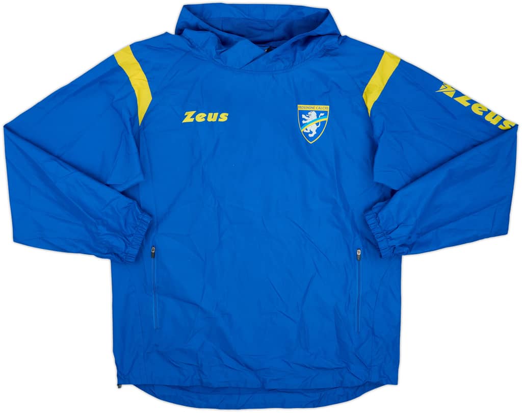 2018-19 Frosinone Zeus Hooded Windbreaker - 10/10 - (XL)