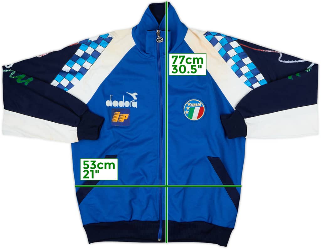 1990 Italy Diadora Track Jacket - 5/10 - (L)