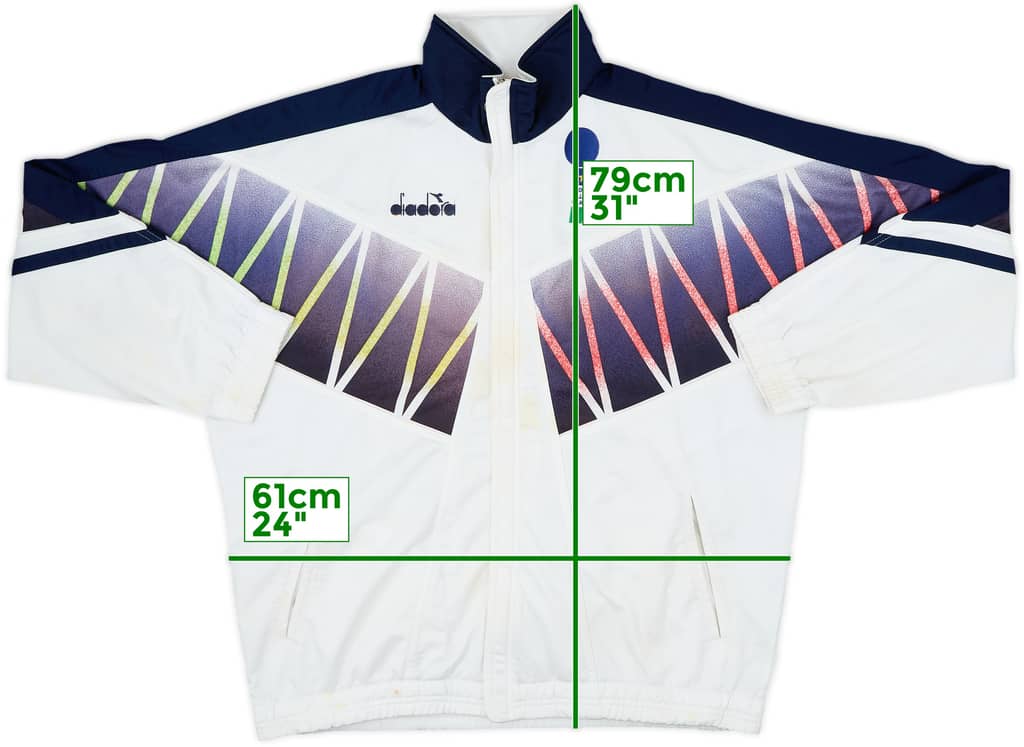 1994 Italy Diadora Track Jacket - 5/10 - (XL)