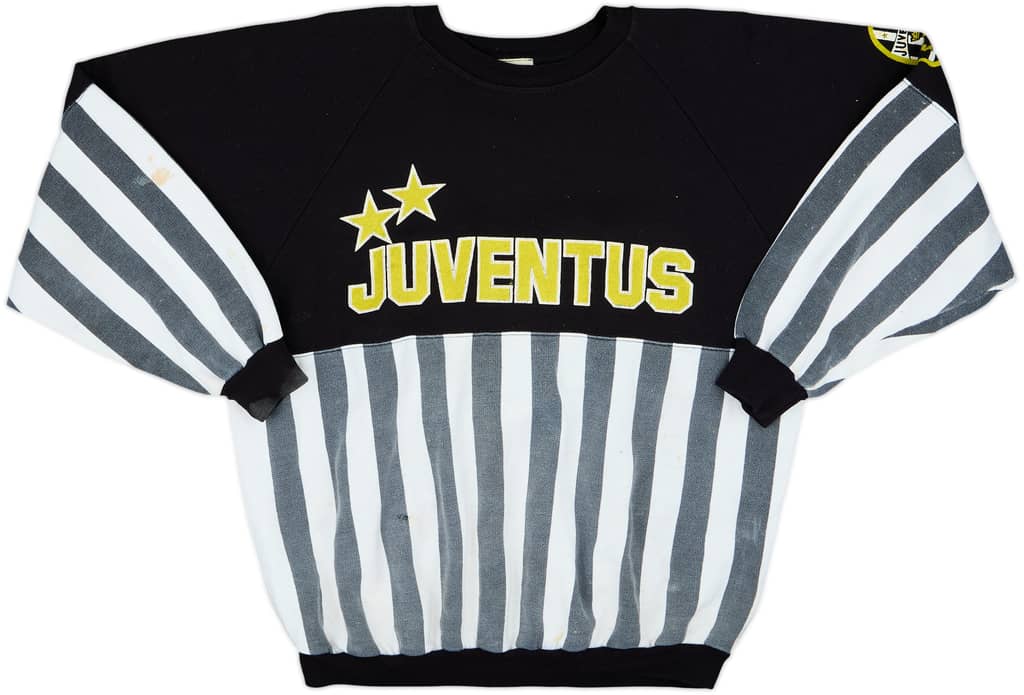 1990-91 Juventus Le Felpe Dei Grandi Sweat Top - 4/10 - (L)