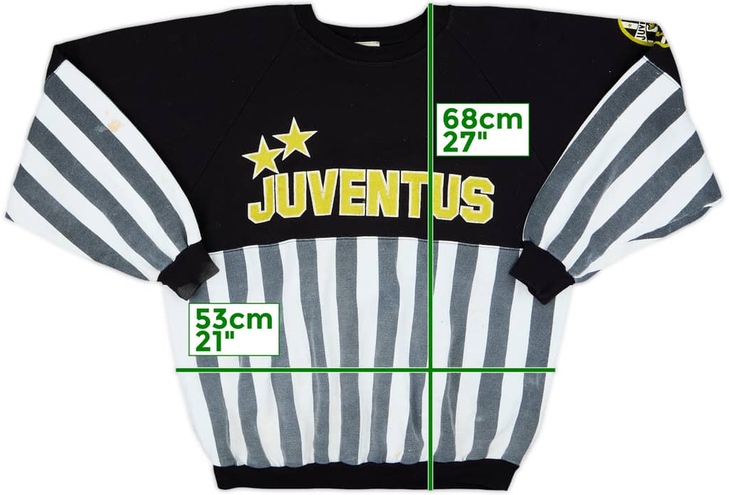 1990-91 Juventus Le Felpe Dei Grandi Sweat Top - 4/10 - (L)