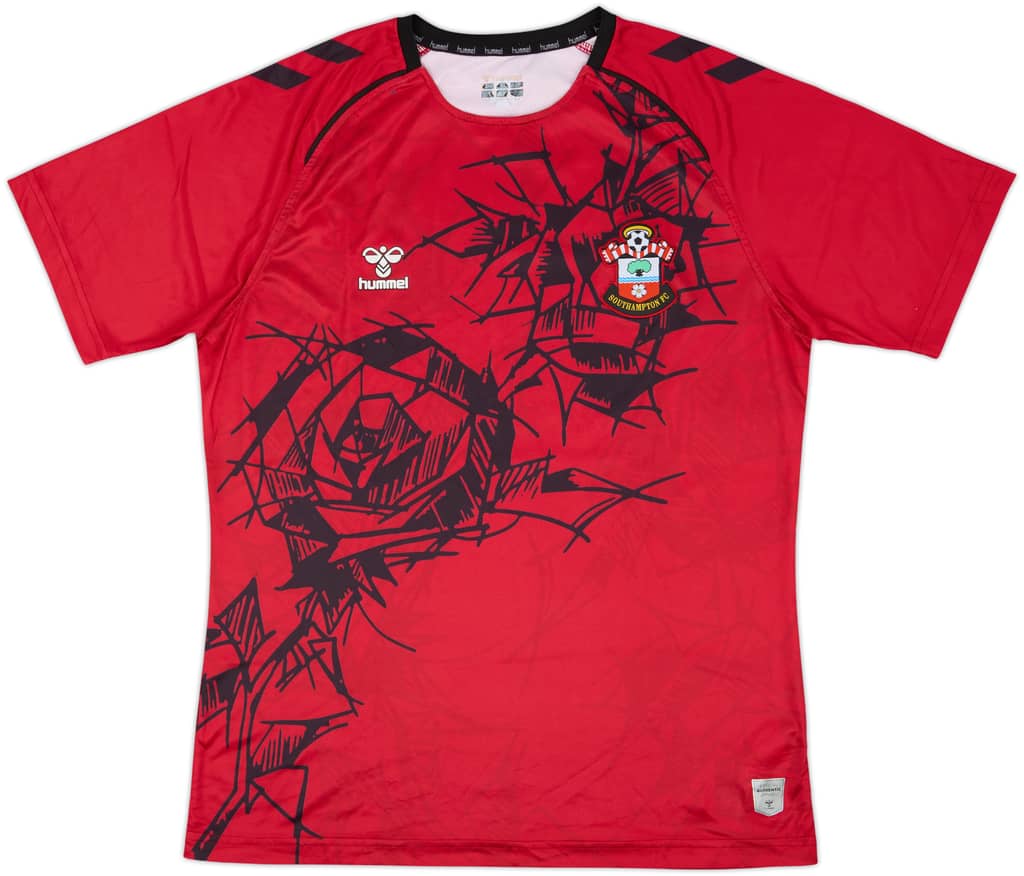 2023-24 Southampton Hummel Training Shirt - 8/10 - (L)