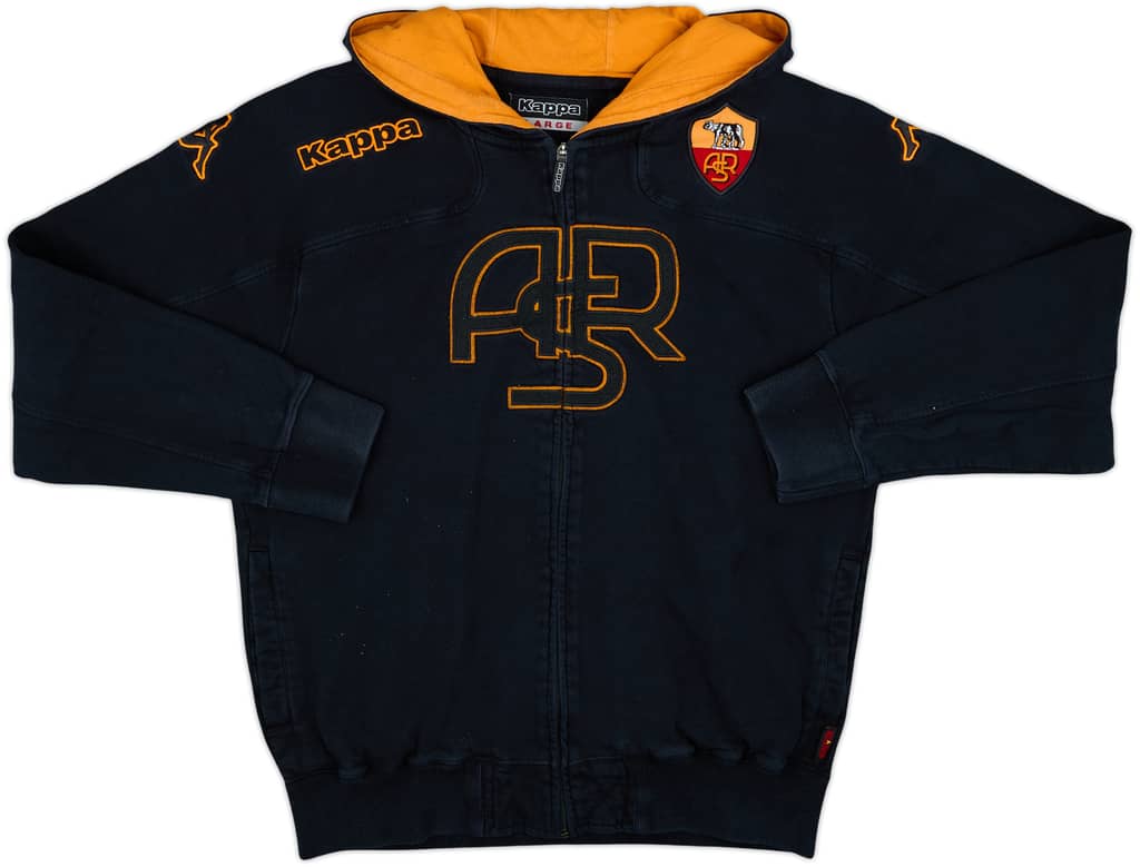 2012-13 Roma Kappa Hooded Track Jacket - 5/10 - (L)