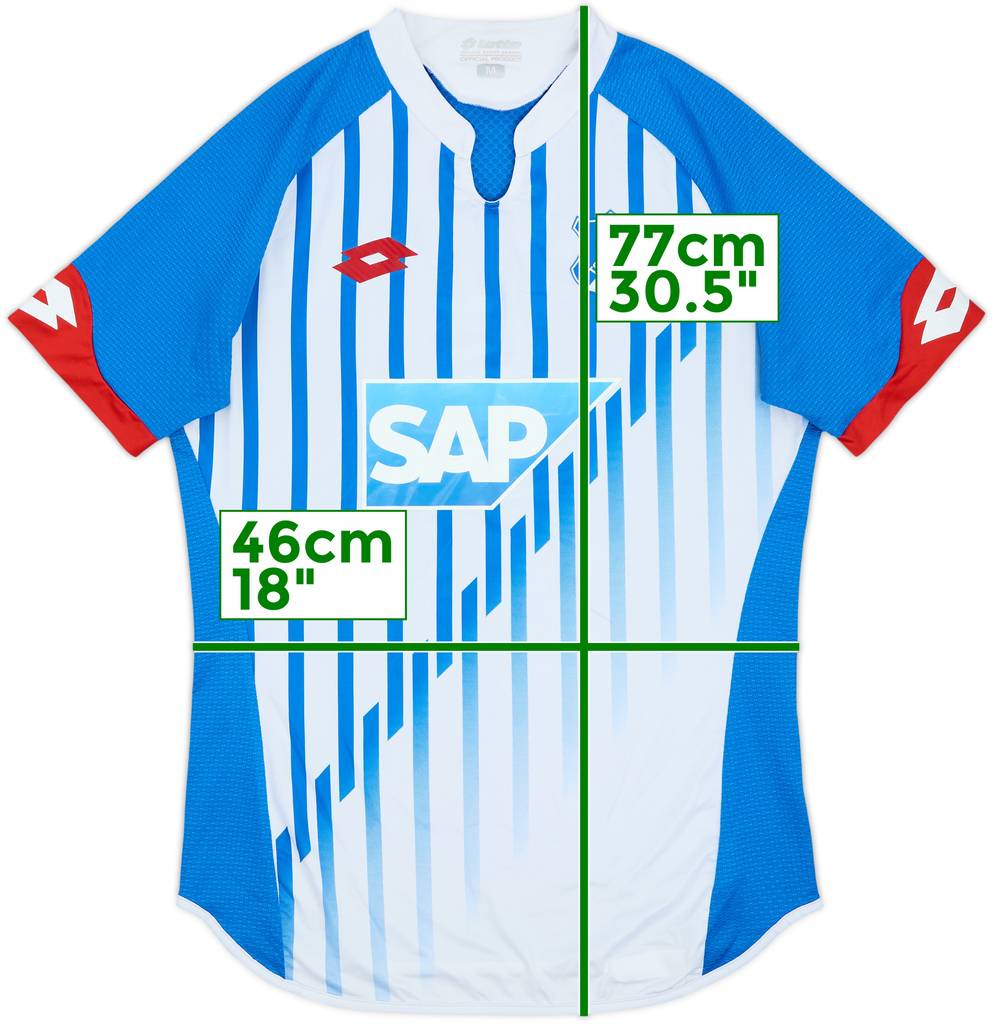 2015-16 TSG Hoffenheim Home Shirt - 7/10 - (M)