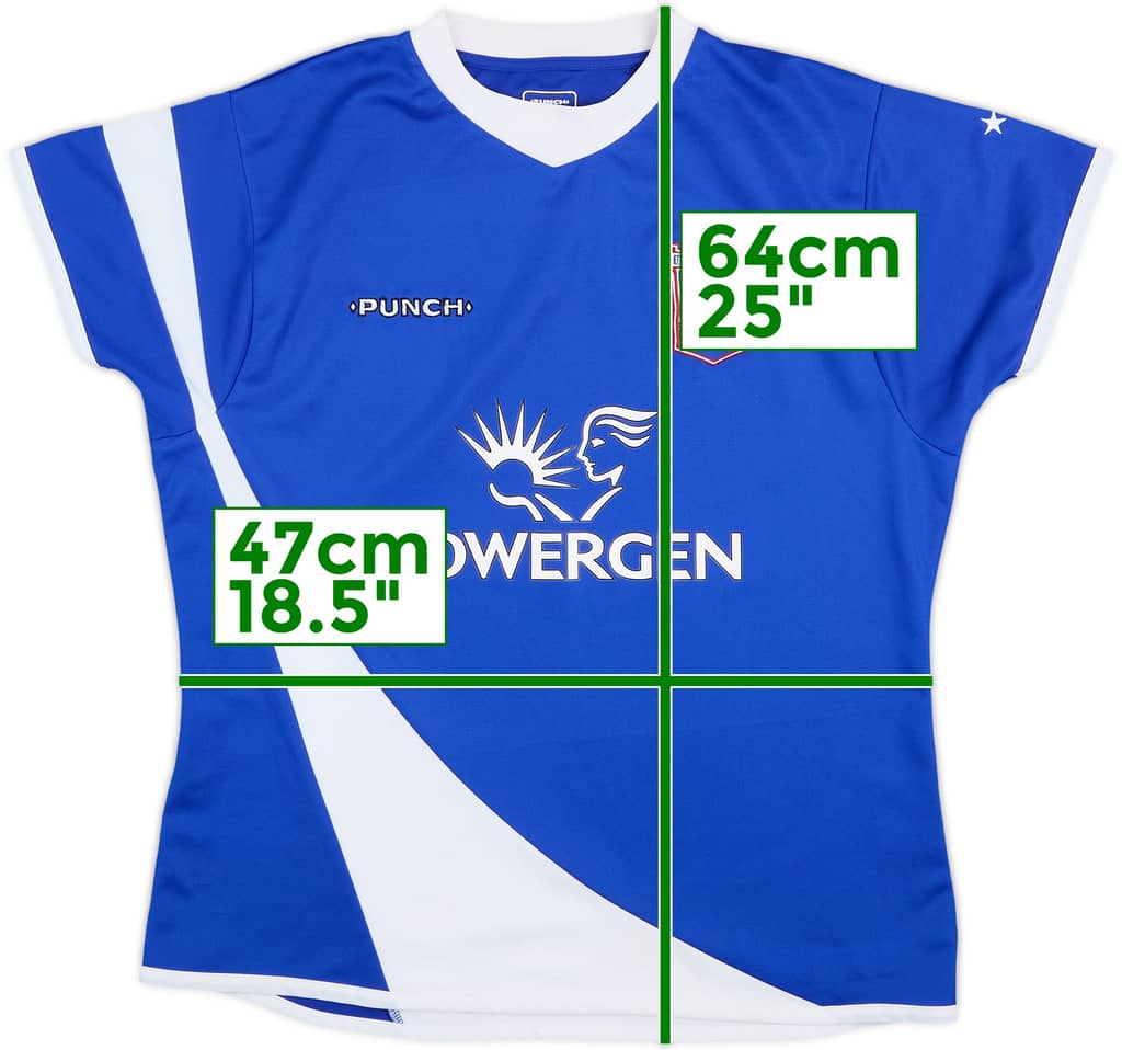 2005-07 Ipswich Home Shirt - 8/10 - (L.Boys)