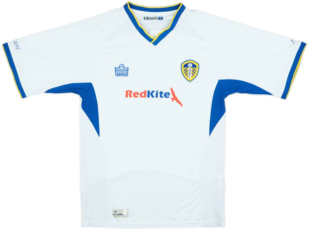 2007-08 Leeds United Home Shirt - 5/10 - (S)