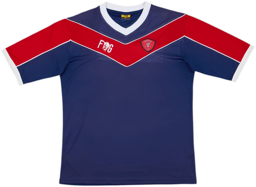 2010s Perugia Frankie Garage Training Shirt - 6/10 - (XL)