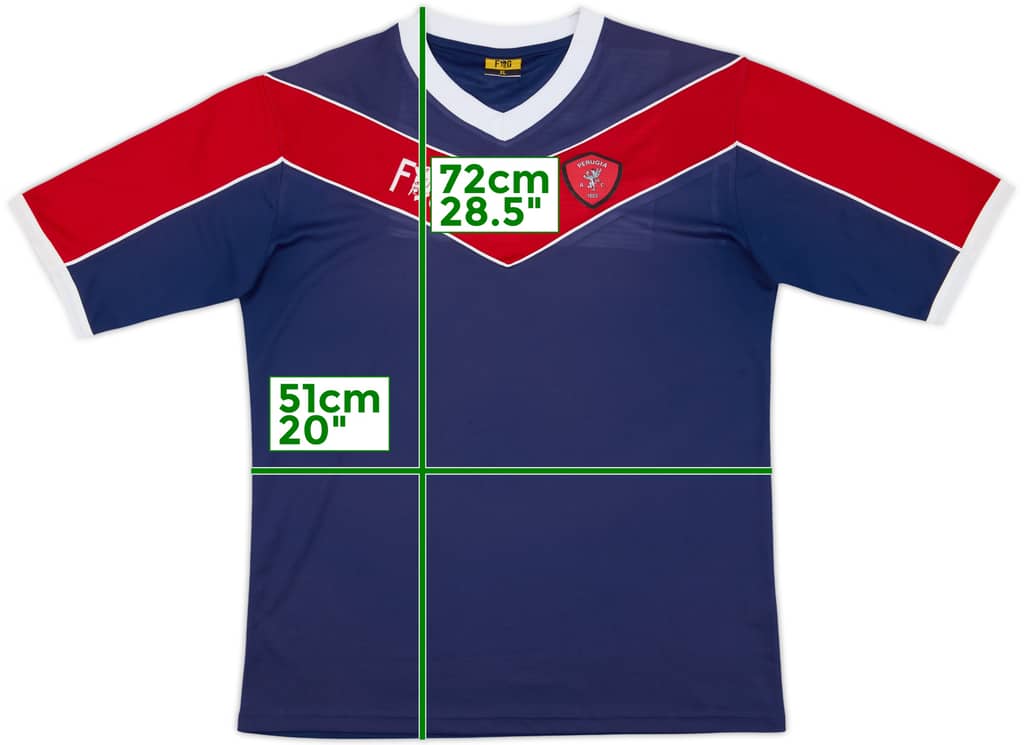 2010s Perugia Frankie Garage Training Shirt - 6/10 - (XL)