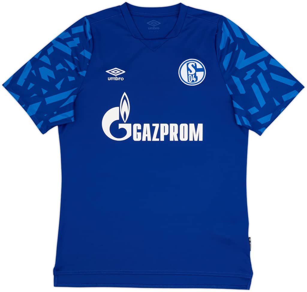 2019-20 Schalke Home Shirt - 9/10 - (L)