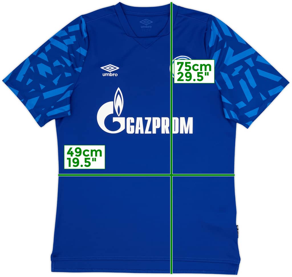 2019-20 Schalke Home Shirt - 9/10 - (L)