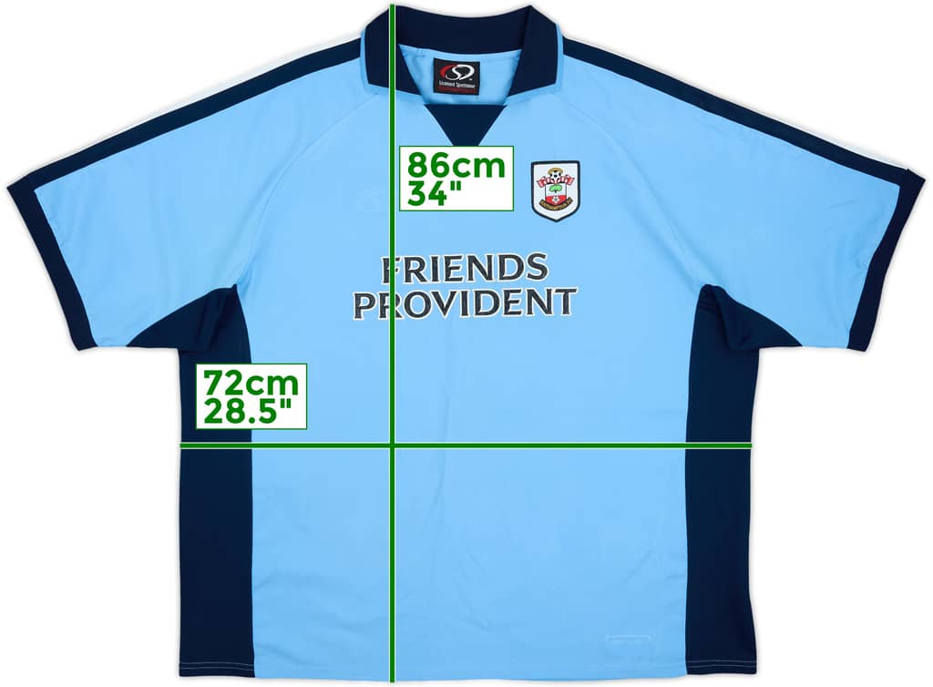 2004-06 Southampton Third Shirt - 4/10 - (4XL)