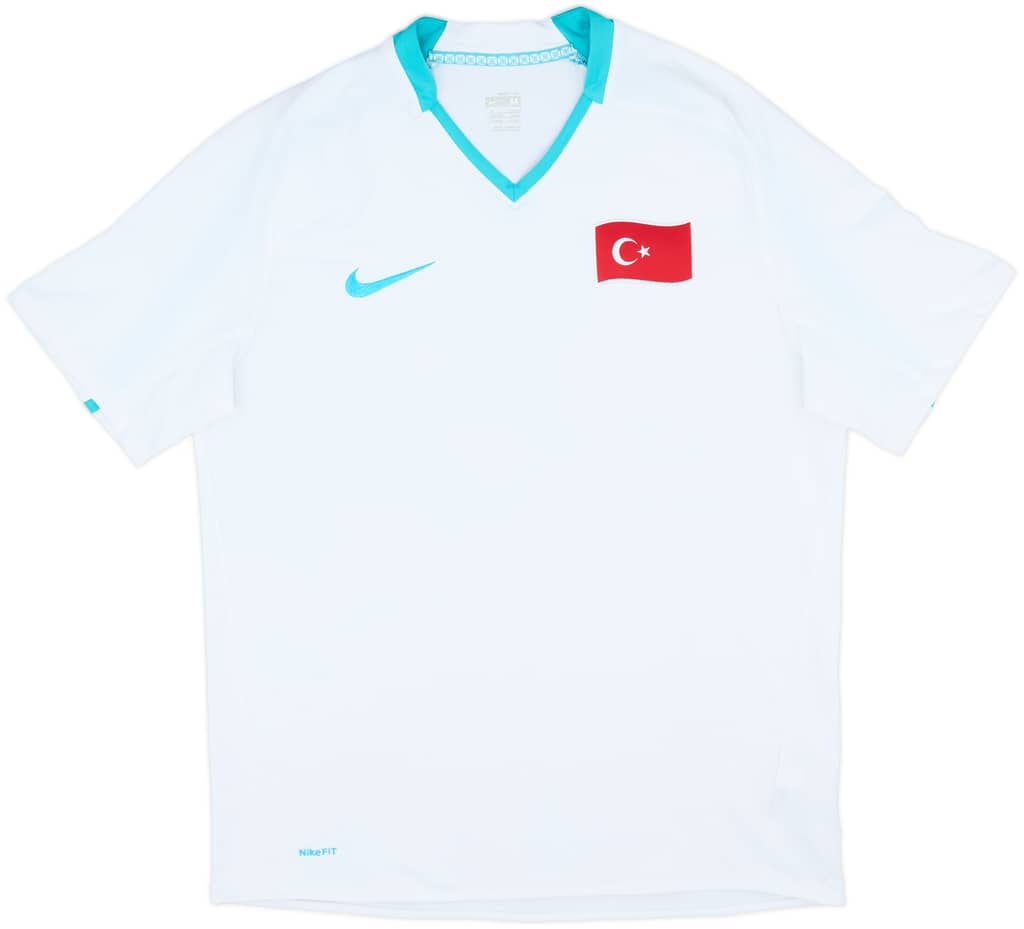 2008-09 Turkey Away Shirt - 8/10 - (M)