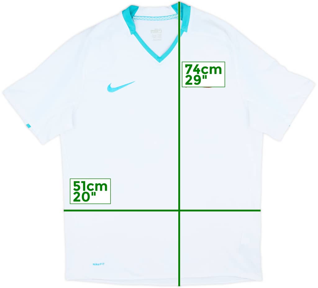 2008-09 Turkey Away Shirt - 8/10 - (M)