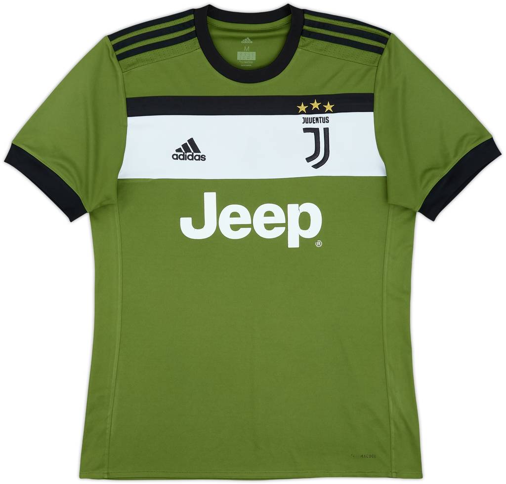 2017-18 Juventus Third Shirt - 5/10 - (M)