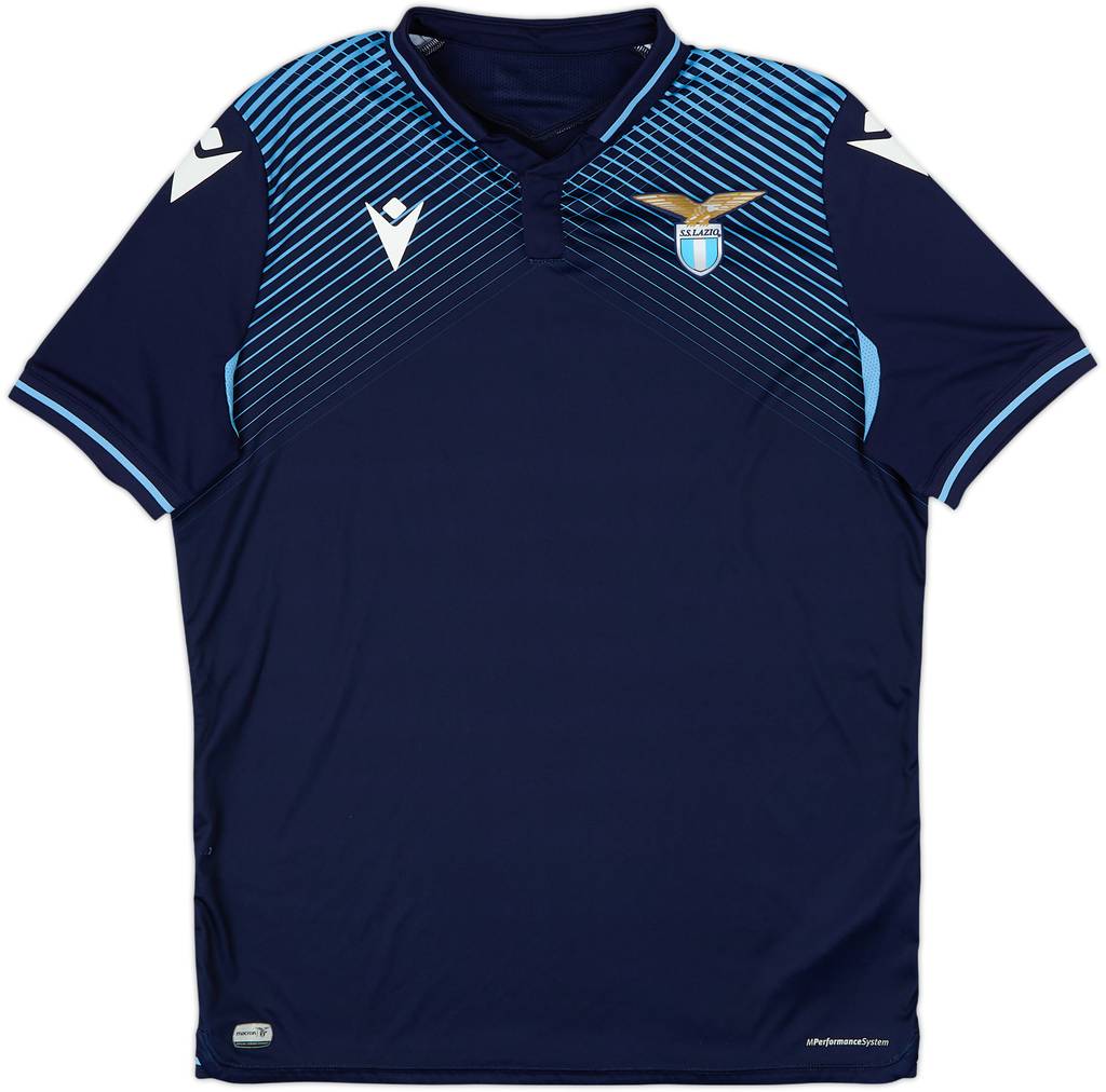 2020-21 Lazio Macron Third Shirt - 8/10 - (M)
