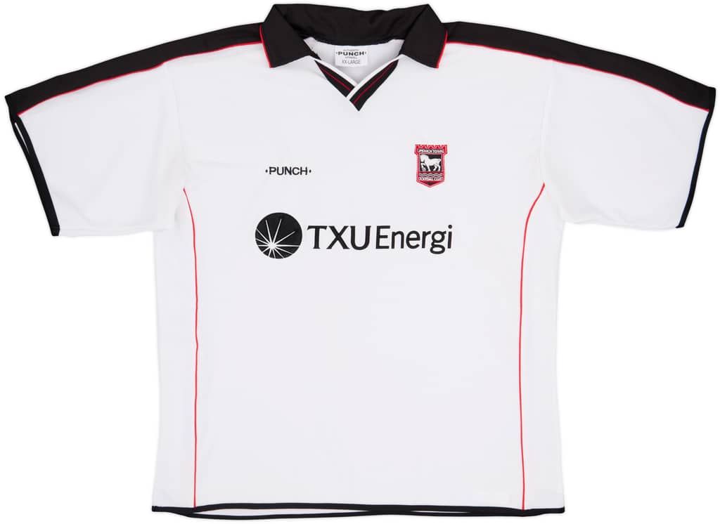 2001-02 Ipswich Away Shirt - 9/10 - (XXL)