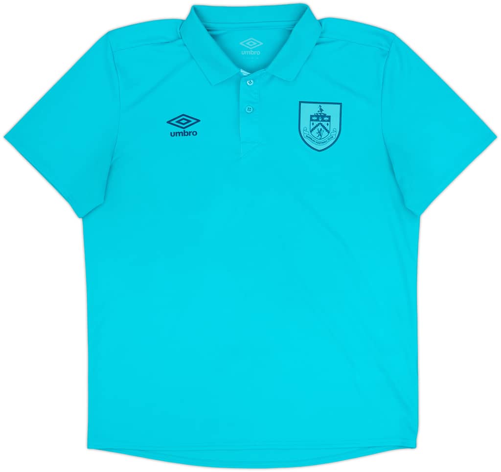 2021-22 Burnley Umbro Polo Shirt - 9/10 - (L)