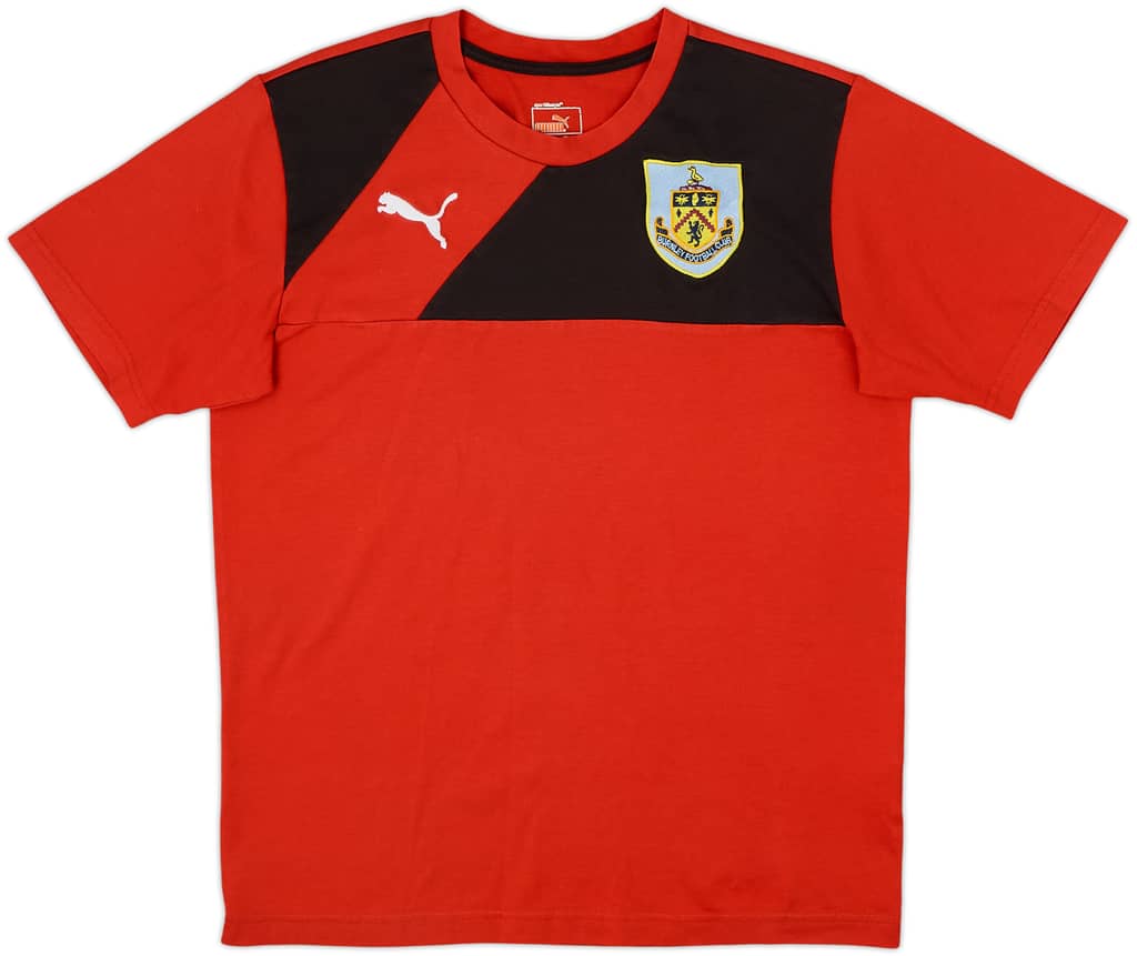 2015-16 Burnley Puma Cotton Tee - 8/10 - (S)