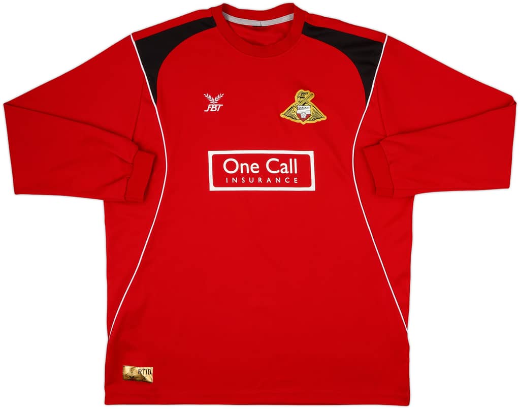 2017-18 Doncaster Rovers FBT Sweat Top - 8/10 - (3XL)