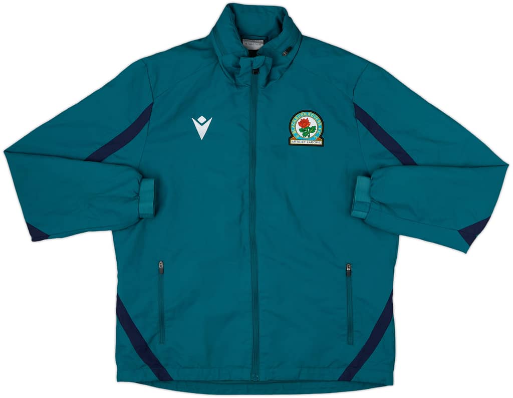 2022-23 Blackburn Macron Track Jacket - 7/10 - (S)