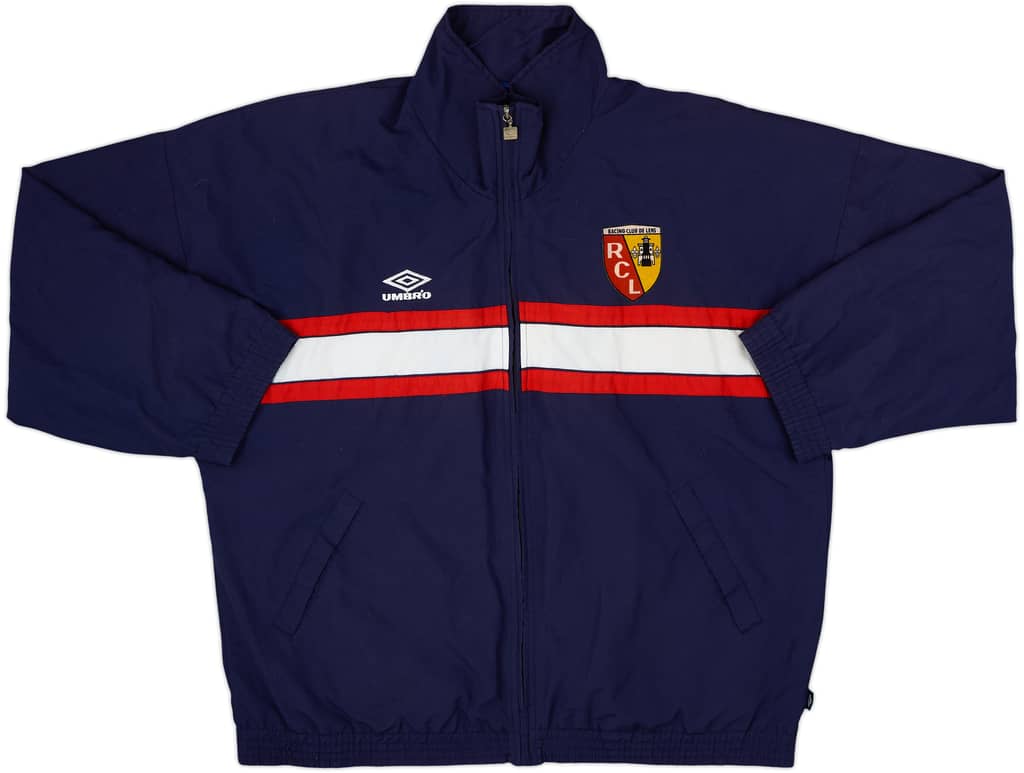 1998-99 RC Lens Umbro Track Jacket - 8/10 - (XL)