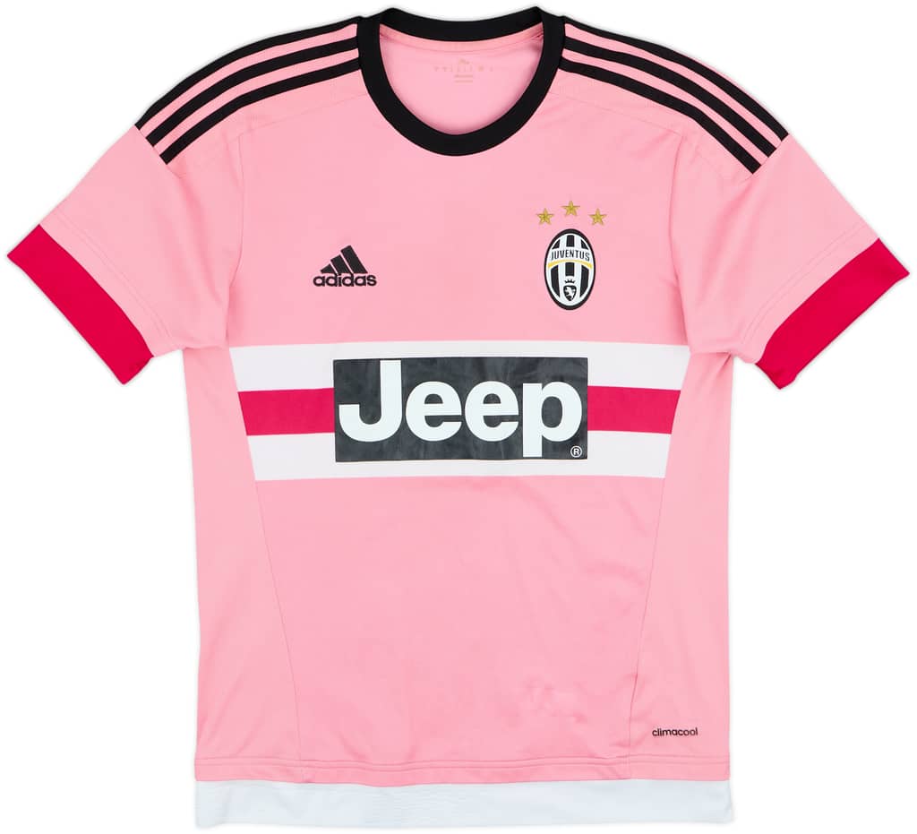 2015-16 Juventus Away Shirt - 7/10 - (S)