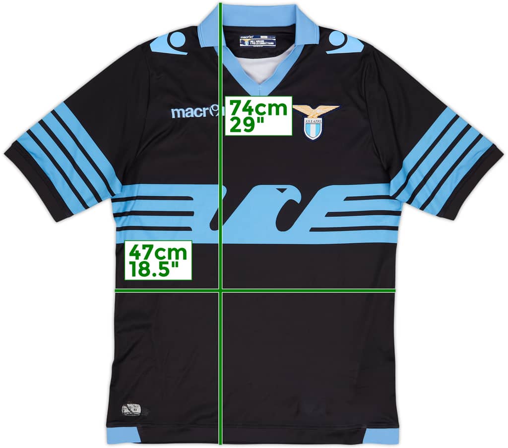 2018-19 Lazio GK S/S Shirt - 9/10 - (M)