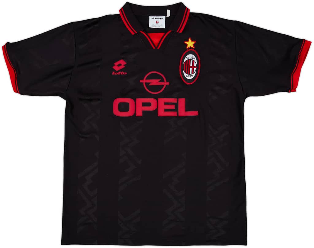 1996-97 AC Milan Third Shirt - 8/10 - (XXL)