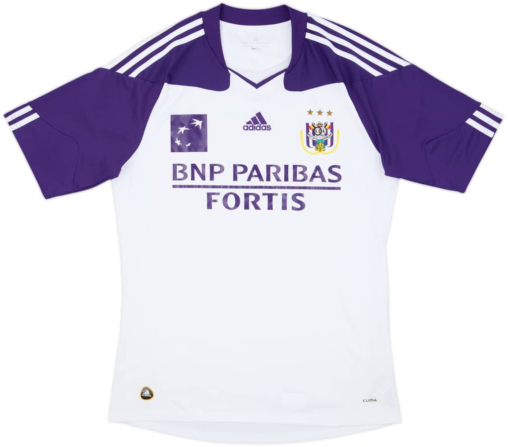 Camiseta de local del Anderlecht 2010-11 - 8/10 - (M)