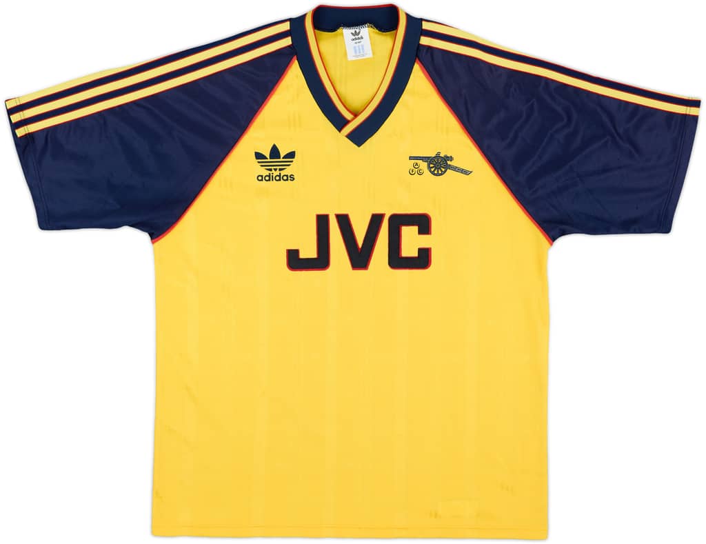 1988-91 Arsenal Away Shirt - 9/10 - (L)