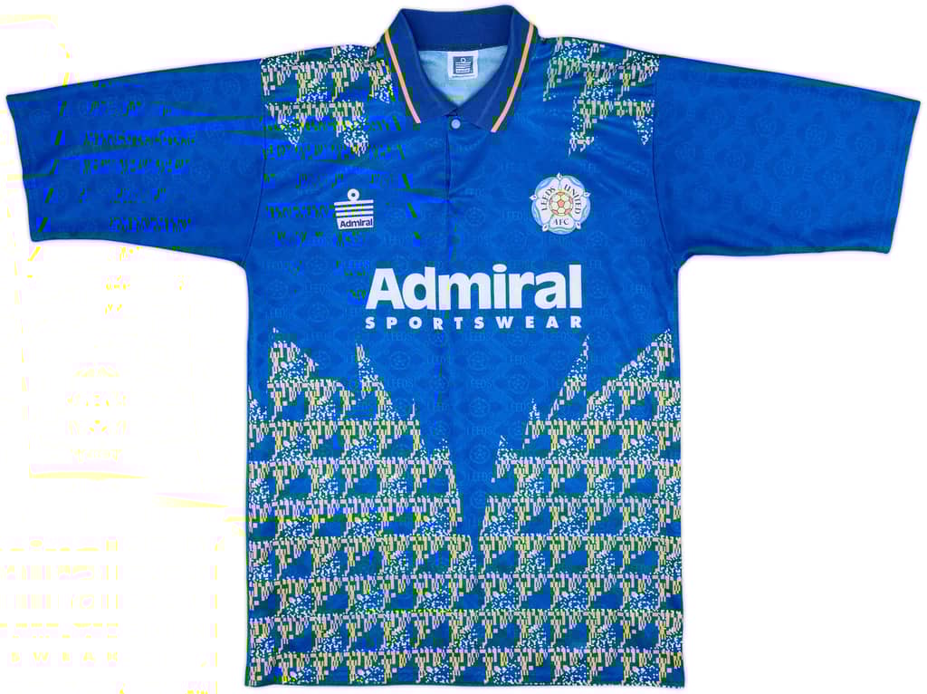 1992-93 Leeds United Away Shirt - 8/10 - (M)