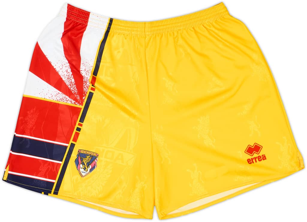 1994-95 Shorts de la tercera equipación del Genoa - 9/10 - (XL)