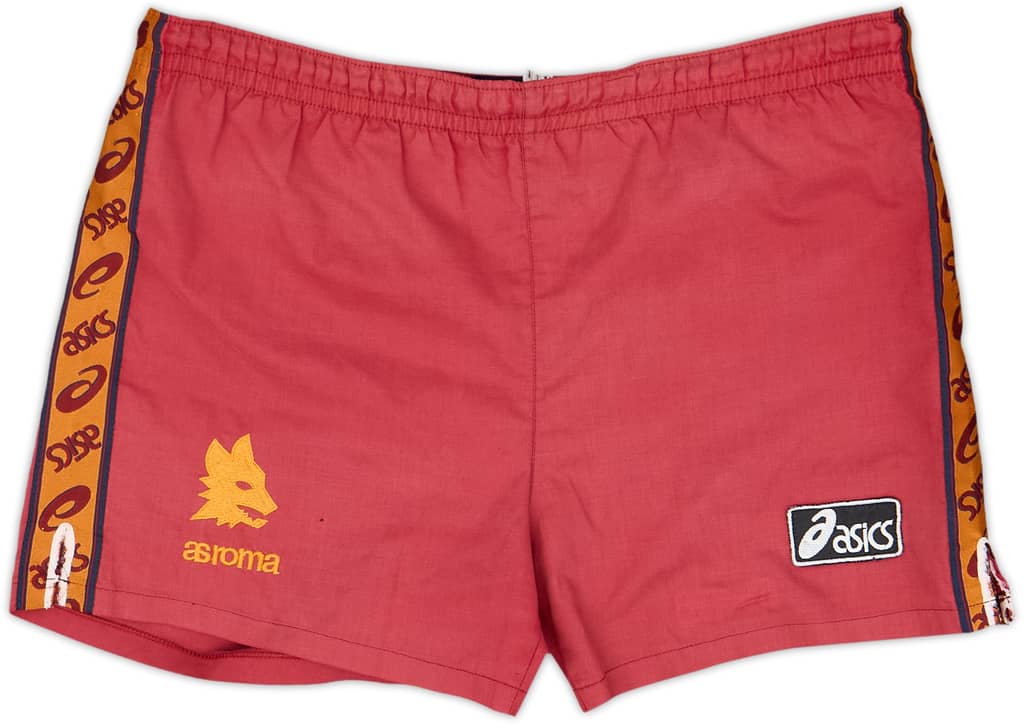 1994-95 Roma Asics Shorts de entrenamiento - 5/10 - (S)