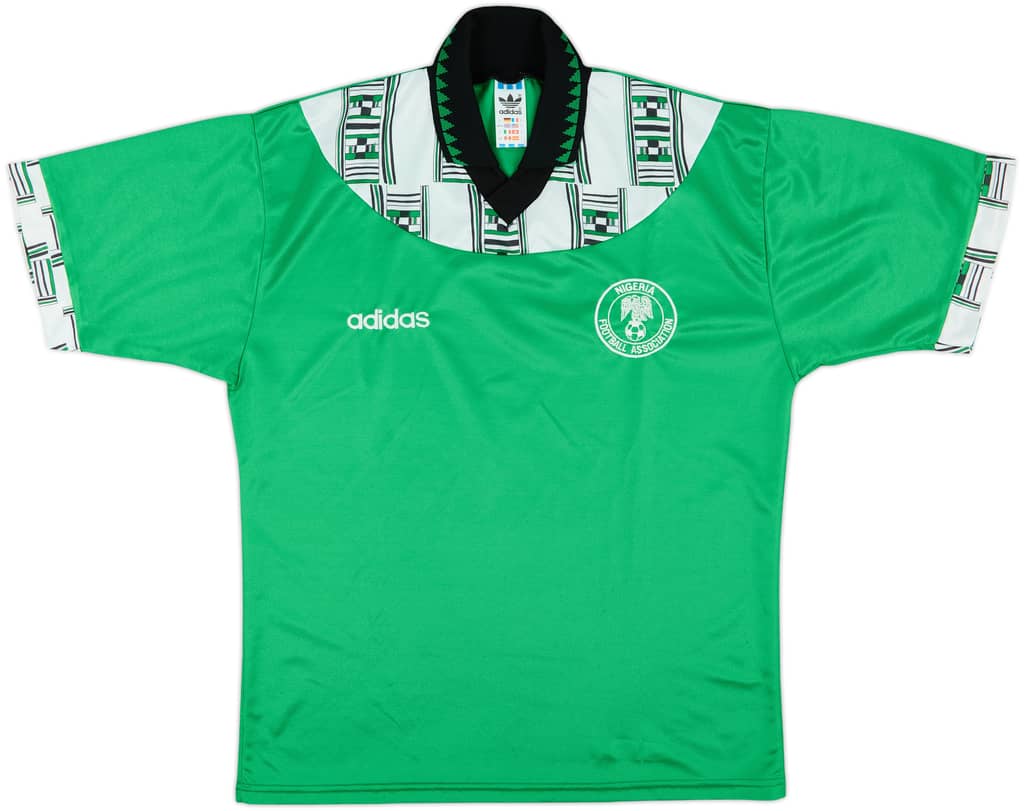 1994-95 Nigeria Home Shirt - 9/10 - (L)