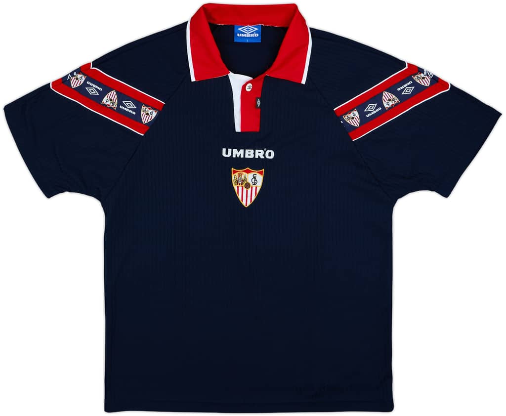 1998-99 Sevilla Third Shirt - 8/10 - (L)