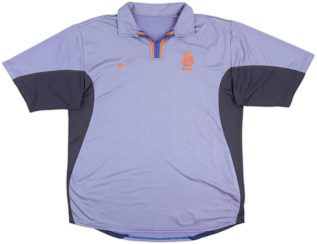 2000-02 Netherlands Away Shirt - 4/10 - (L)