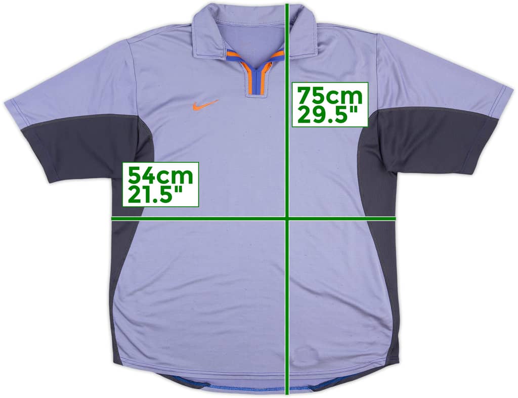 2000-02 Netherlands Away Shirt - 4/10 - (L)