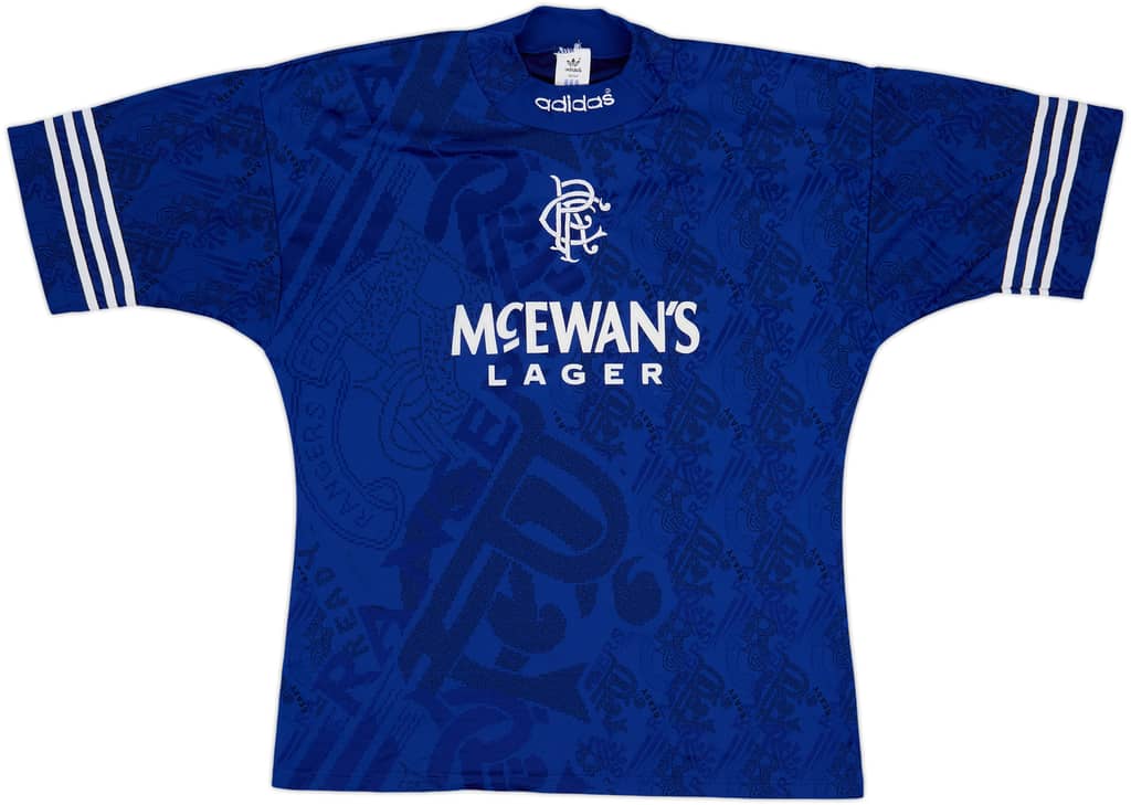 1994-96 Rangers Home Shirt - 3/10 - (L)